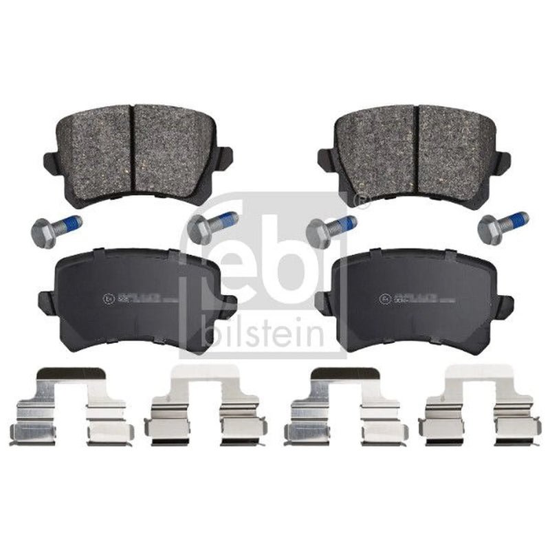 Febi Rear Brake Pad Set 16991