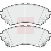 Apec Front Brake Pad Set fits Cadillac Cts 2008-2013 2.8 3.0 3.6