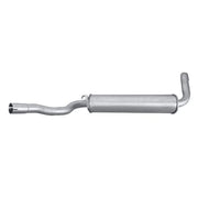 Hella End Silencer Rear fits Audi 80 B2 1978-1987 1.3 1.6 1.8