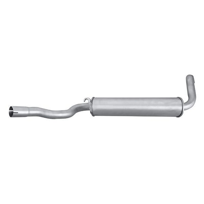 Hella End Silencer Rear fits Audi 80 B2 1978-1987 1.3 1.6 1.8