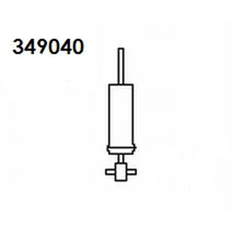 KYB Shock Absorber Damper Strut Rear fits Citroën C-Crosser 2007-2012 2.2 2.4
