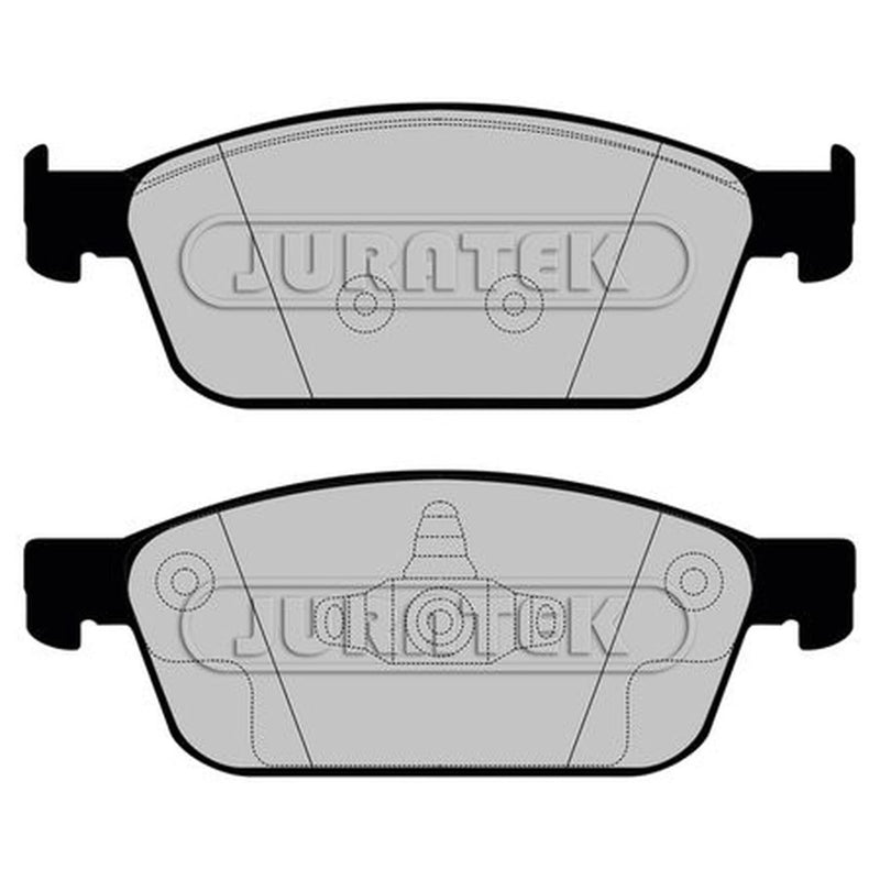 Juratek Front Brake Pad Set fits Ford Focus III 2012-2017 2.0