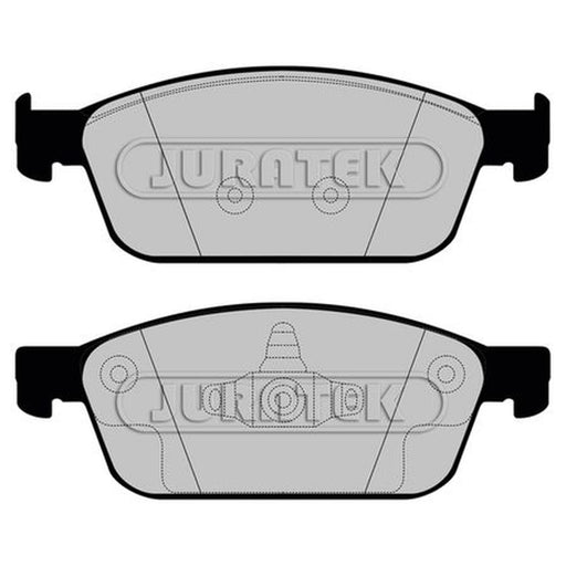Juratek Front Brake Pad Set fits Ford Focus III 2012-2017 2.0
