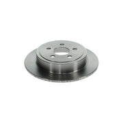 Bosch 2 x Solid Rear Brake Discs 0986479A79-x2