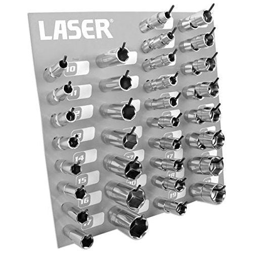 Laser Complete Socket Rack 1/2"D 1160 Laser - Dynamic Drive