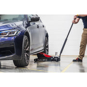 Sealey Low Profile High Lift Trolley Jack with Rocket Lift 2/3 Tonne 3200LEHL Sealey - Dynamic Drive