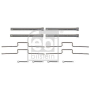 Febi Brake Pad Accessory Fitting Kit Front 182358