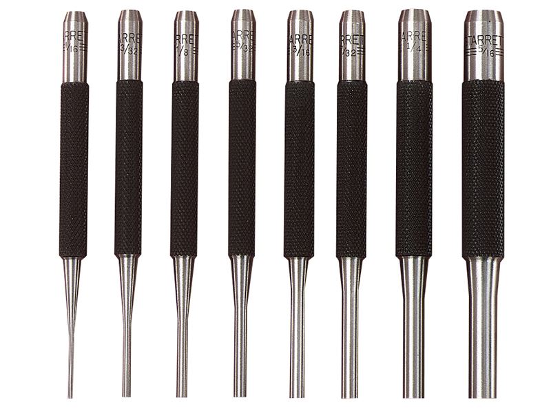 Starrett S565PC Pin Punch Set 8 Piece Starrett - Dynamic Drive