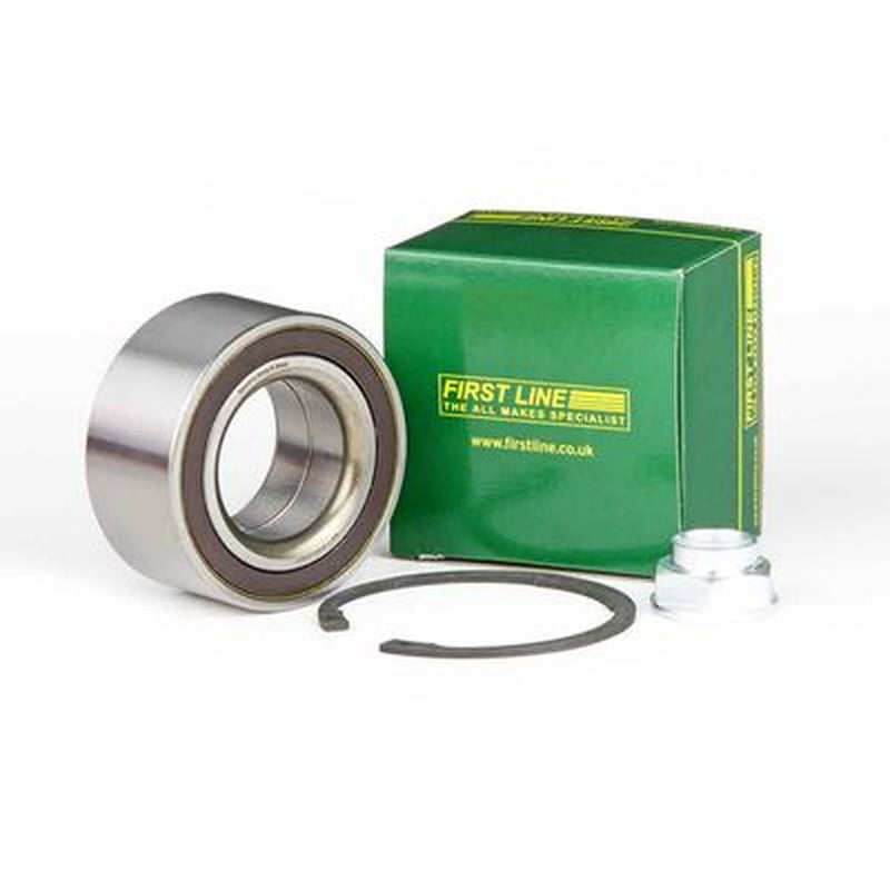 First Line Wheel Bearing Kit fits Fiat Sedici 2006-2014 1.6 1.9 2.0