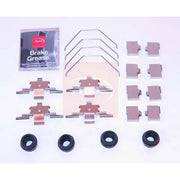 Apec Brake Pad Accessory Fitting Kit Front fits Mazda 6 2007-2013