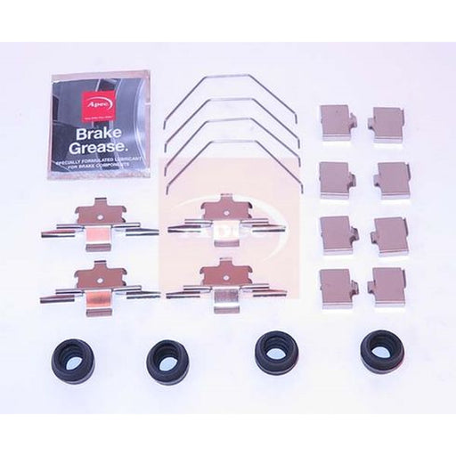 Apec Brake Pad Accessory Fitting Kit Front fits Mazda 6 2007-2013