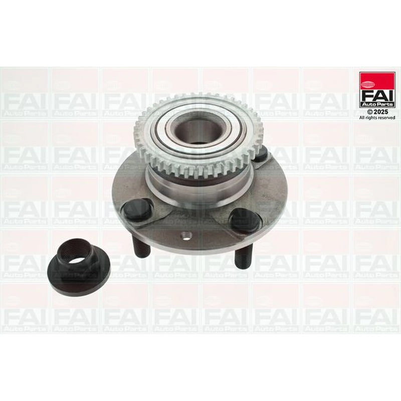 FAI Wheel Bearing Kit 122mm fits Mazda MX-5 1990-2005 1.6 1.8