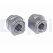 Delphi 2 x Anti Roll Bar Bush fits Ford Focus I 1998-2005 1.4 1.6 1.8 2.0