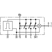 Hella Hazard Warning Light Switch Connectors