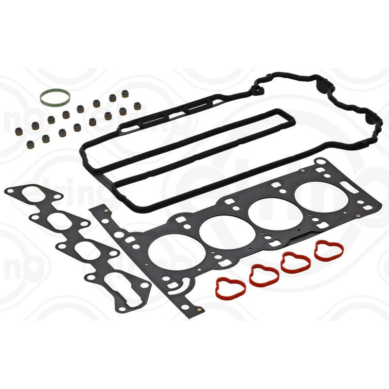 Elring Cylinder Head Gasket Kit fits Opel Agila A 2000-2007 1.2