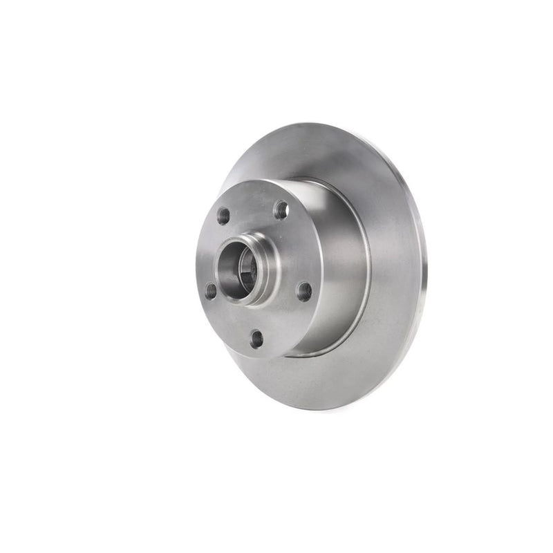 Bosch 2 x Solid Brake Discs fits Audi A4 B5 1994-2001 1.6 1.8 1.9 2.4 2.5 2.6