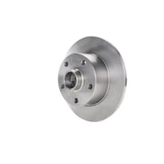Bosch Front Vented & Rear Vented Brake Discs & Pads fits Audi A4 B5 1994-2001