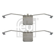 Febi Brake Pad Accessory Fitting Kit Front 182370