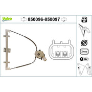 Valeo Electric Window Regulator Lifter Right Front 850097