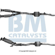 BM Catalysts Homologated Petrol Cat fits VW Passat B6 2005-2010 2.0