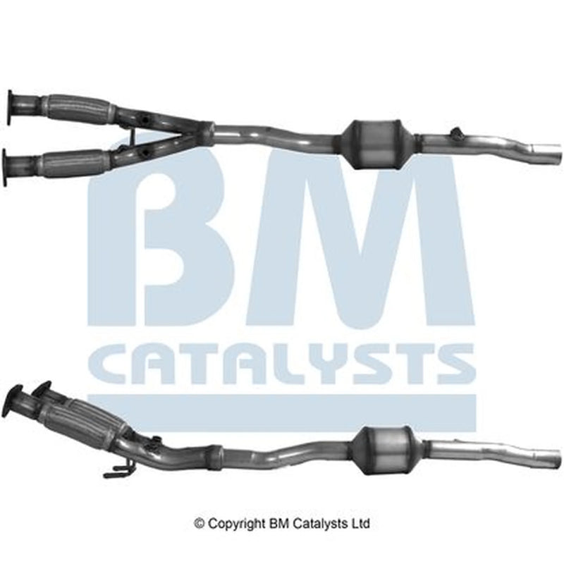 BM Catalysts Homologated Petrol Cat fits VW Passat B6 2005-2010 2.0