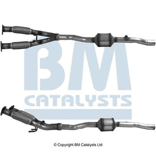 BM Catalysts Homologated Petrol Cat BM92173H