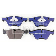 Borg & Beck Front Brake Vented Discs & Pads fits BMW 3 2007-2011