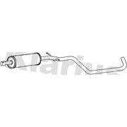 Klarius Box With Centre Pipe Centre fits Audi A3 2003-2013 1.6
