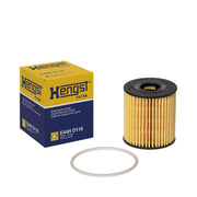 Hengst Engine Oil Filter fits Citroën Berlingo First 1996-2011 1.1 1.4 1.6