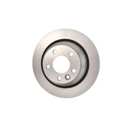 Bosch Front Vented & Rear Vented Brake Discs & Pads fits VW Touareg 2002-2010