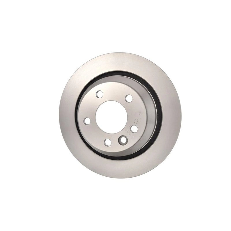 Bosch Front Vented & Rear Vented Brake Discs & Pads fits VW Touareg 2002-2010