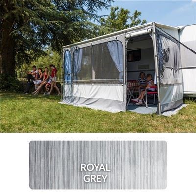 Fiamma Caravanstore Zip Top Only XL 310 with Royal Grey Fabric Caravan Fiamma  - Dynamic Drive