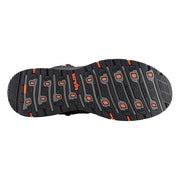 Scruffs Glide Safety Boot Black / Orange Size 8 / 42 Scruffs - Dynamic Drive