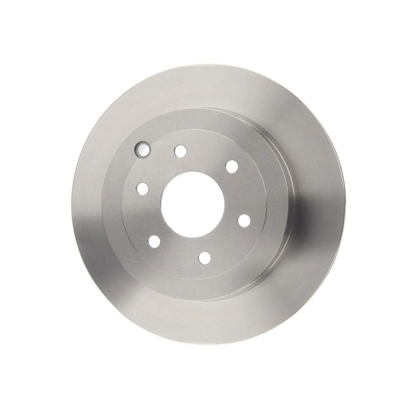 Bosch Rear Brake Vented Discs & Pads fits Nissan Pathfinder III 2010 on 2.5 3.0