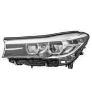 Hella Headlight Headlamp LED Left fits BMW 7 2015-2020