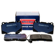 Borg & Beck Front & Rear Brake Discs & Pads fits Alfa Romeo Giulietta 2010-2020