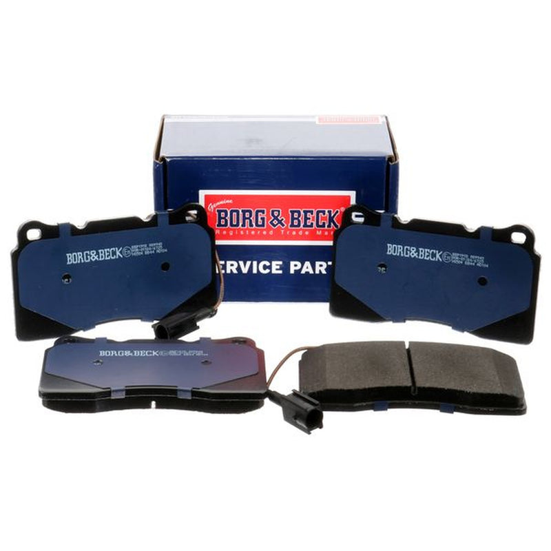 Borg & Beck Front & Rear Brake Discs & Pads fits Alfa Romeo Giulietta 2010-2020