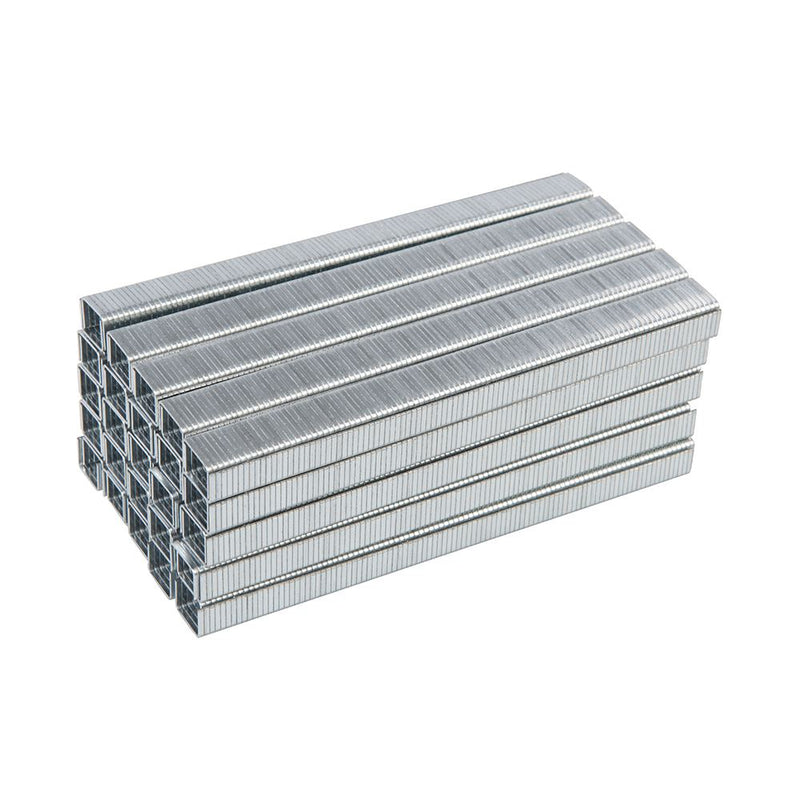 Fixman 10J Galvanised Staples 5000pk 11.2 x 8 x 1.17mm Fixman - Dynamic Drive