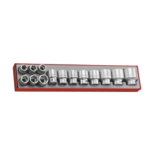 Teng Tools 3/4" Socket Set 6 pt TTX4 14 Pieces Teng Tools - Dynamic Drive