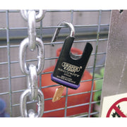 Draper Heavy Duty Padlock and 2 Keys with Shrouded Shackle, 46mm 64196 Draper - Dynamic Drive