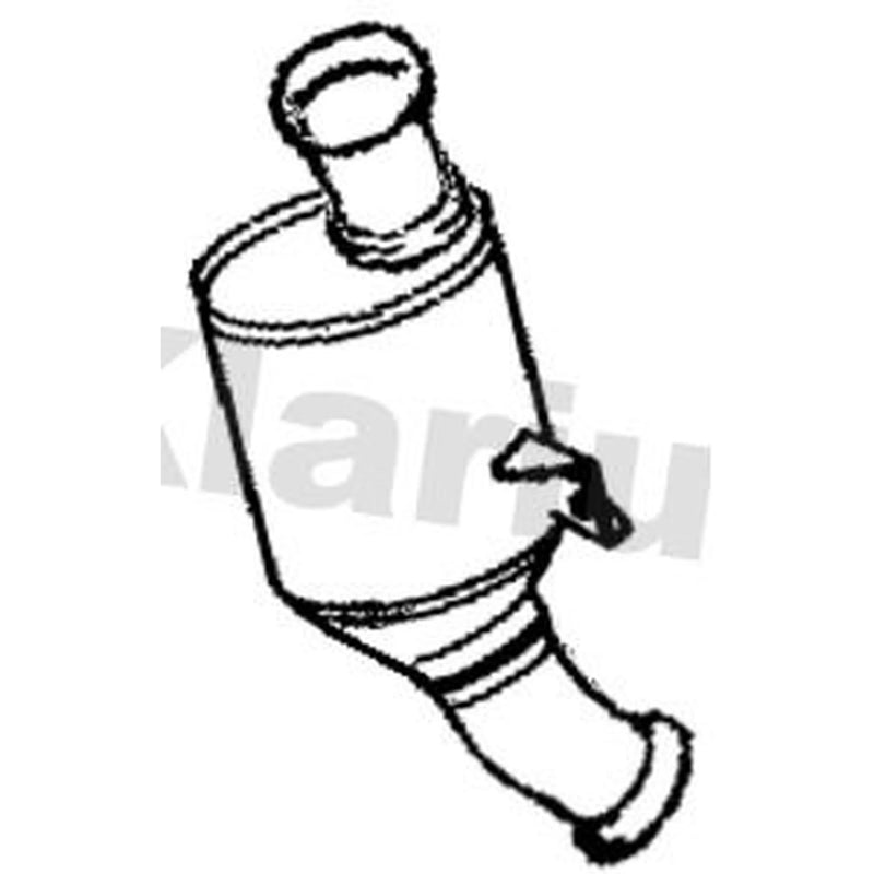 Klarius Catalyst Type Approved fits VW Caravelle 2015-2024 2.0