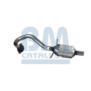 BM Catalysts Homologated Petrol Cat fits Ford Fiesta 1992-1995 1.6 1.8