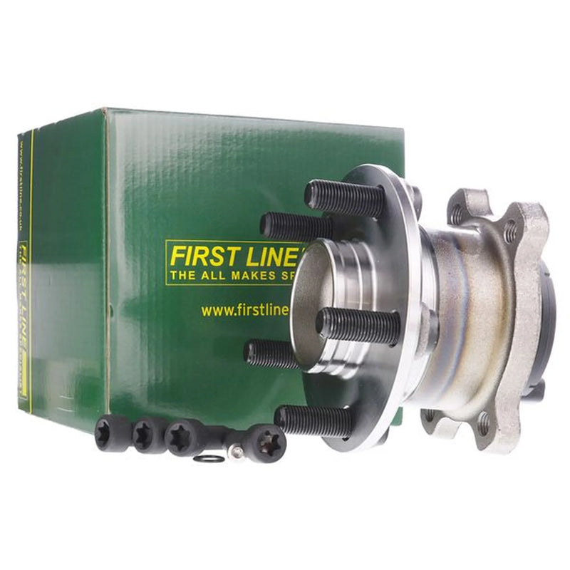First Line Wheel Bearing Kit fits Ford Galaxy II 2006-2015 1.6 1.8 2.0 2.2 2.3
