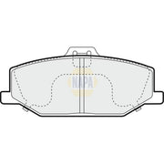 NAPA Front Brake Pad Set fits Suzuki Jimny Closed Off-Road Vehicle 1998 on 1.3