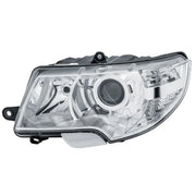 Hella Headlight Headlamp W5W Left fits Skoda Superb II 2008-2015