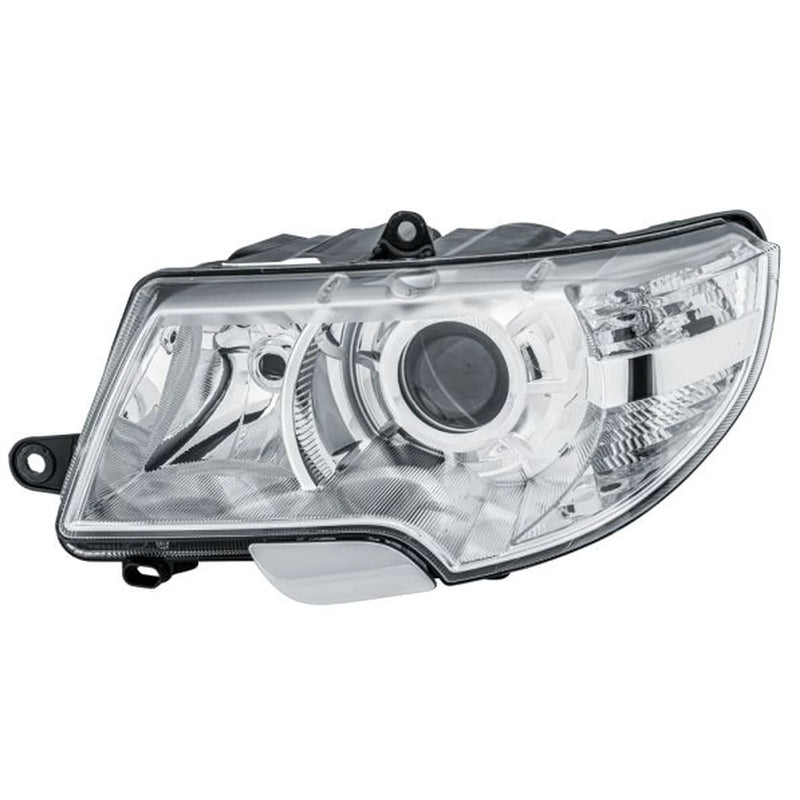 Hella Headlight Headlamp W5W Left fits Skoda Superb II 2008-2015