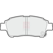 Apec Front Brake Pad Set fits Toyota Yaris/Vitz 1999-2005 1.0 1.3 1.4