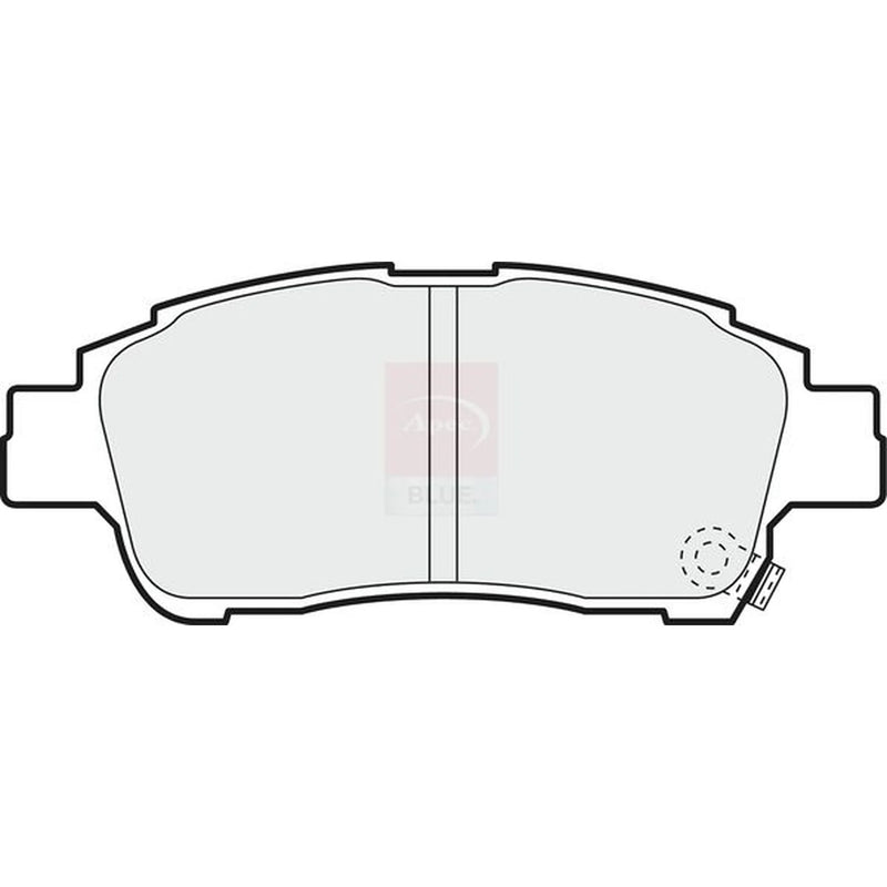 Apec Front Brake Pad Set PD3323