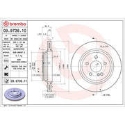 Brembo Front / & Rear / Brake Discs & Pads fits Mercedes-Benz S-Class 2002-2005