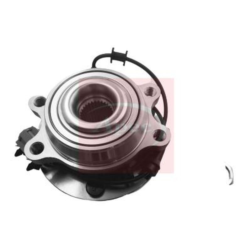 Apec Wheel Bearing Kit fits Nissan Navara NP300 2005-2007 2.5